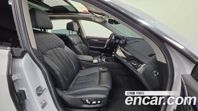 BMW 6 Series GT (G32) 620d Luxury 2019 — фото 10