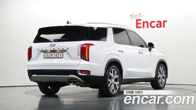 Hyundai Palisade Gasoline 3.8 2WD Prestige 2020 — фото 2