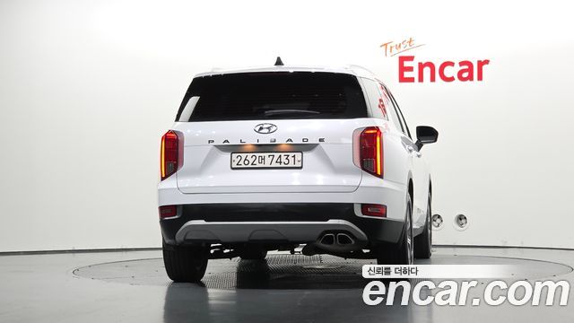 Hyundai Palisade Gasoline 3.8 2WD Prestige 2020 — фото 4