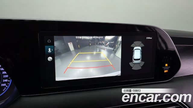 Hyundai Palisade Gasoline 3.8 2WD Prestige 2020 — фото 15