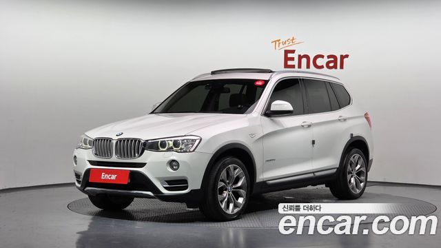 BMW X3 (F25) xDrive 20d