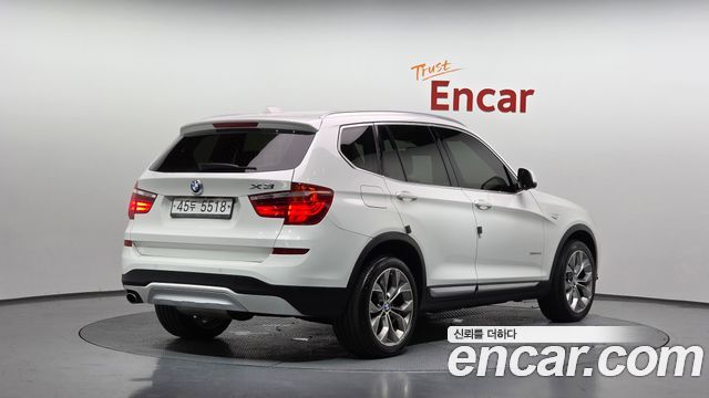 BMW X3 (F25) xDrive 20d 2015 — фото 2