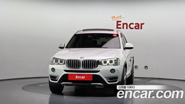 BMW X3 (F25) xDrive 20d 2015 — фото 3