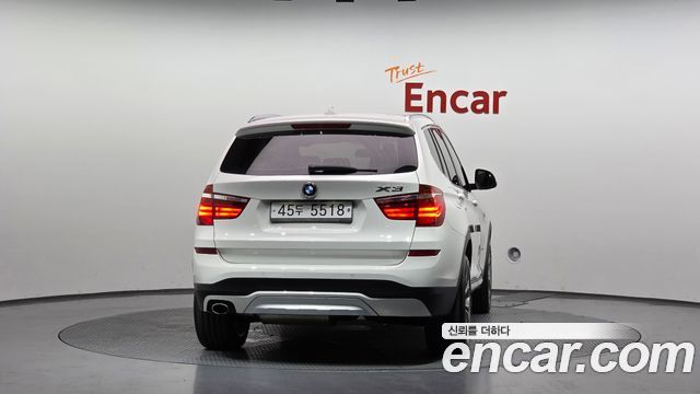 BMW X3 (F25) xDrive 20d 2015 — фото 4
