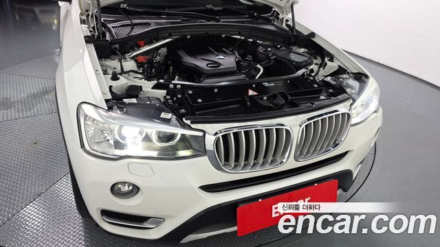 BMW X3 (F25) xDrive 20d 2015 — фото 6