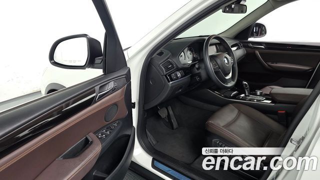 BMW X3 (F25) xDrive 20d 2015 — фото 10