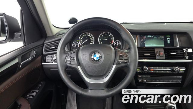 BMW X3 (F25) xDrive 20d 2015 — фото 17