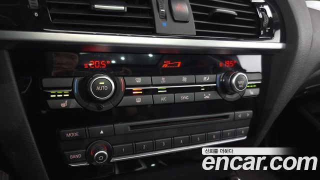 BMW X3 (F25) xDrive 20d 2015 — фото 20