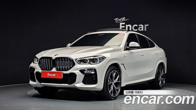 BMW X6 (G06) xDrive30d M Sport 2021 — фото 1