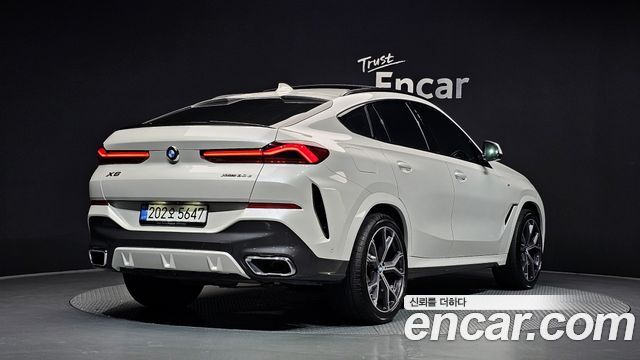 BMW X6 (G06) xDrive30d M Sport 2021 — фото 2