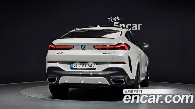 BMW X6 (G06) xDrive30d M Sport 2021 — фото 4