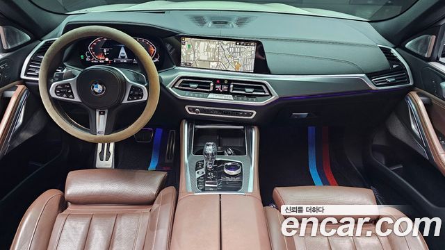 BMW X6 (G06) xDrive30d M Sport 2021 — фото 7