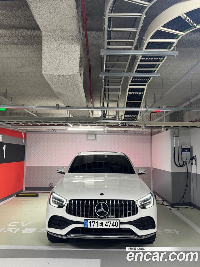 Mercedes-Benz GLC-Class (X253) GLC300e 4MATIC Coupe