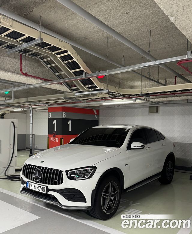 Mercedes-Benz GLC-Class (X253) GLC300e 4MATIC Coupe 2020 — фото 2