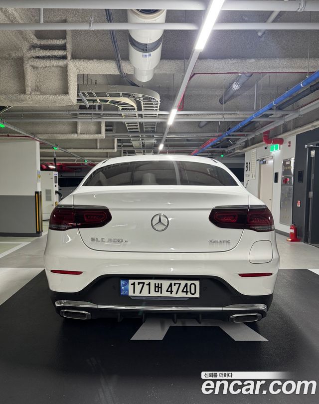 Mercedes-Benz GLC-Class (X253) GLC300e 4MATIC Coupe 2020 — фото 5