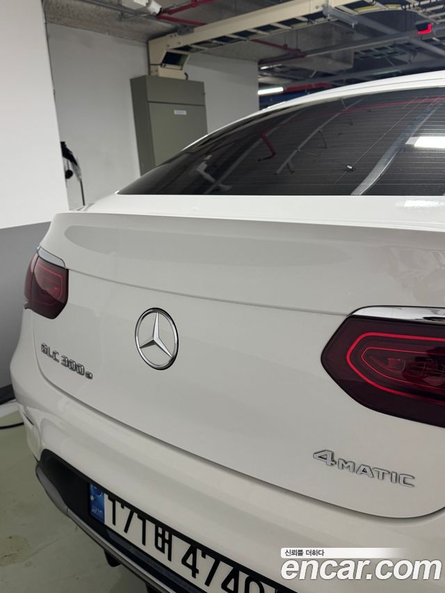 Mercedes-Benz GLC-Class (X253) GLC300e 4MATIC Coupe 2020 — фото 7
