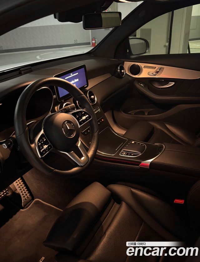 Mercedes-Benz GLC-Class (X253) GLC300e 4MATIC Coupe 2020 — фото 10