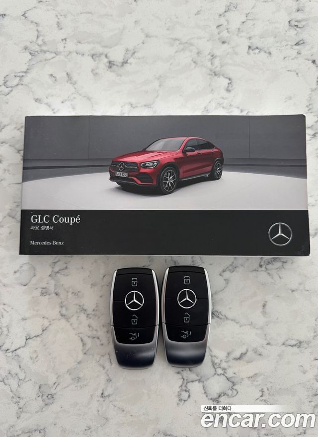 Mercedes-Benz GLC-Class (X253) GLC300e 4MATIC Coupe 2020 — фото 24