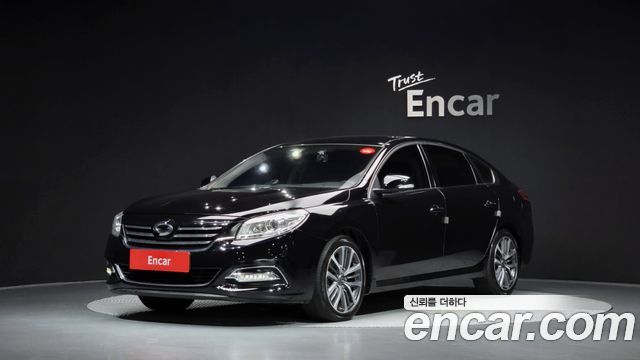 Renault Korea SM7 Nova LPLI 2.0 LPe Taxi 2018 — фото 1