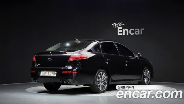 Renault Korea SM7 Nova LPLI 2.0 LPe Taxi 2018 — фото 2
