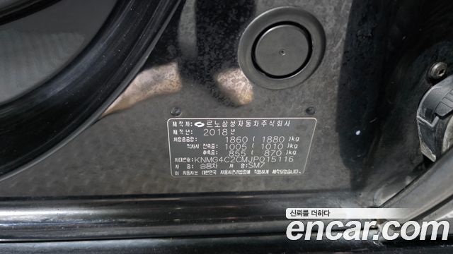 Renault Korea SM7 Nova LPLI 2.0 LPe Taxi 2018 — фото 37
