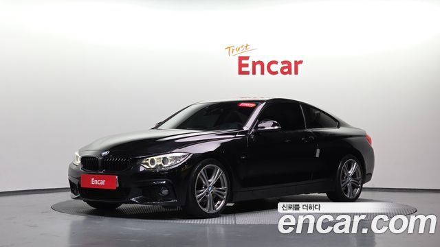 BMW 4 Series (F32) 428i M Sport Coupe 2014 — фото 11