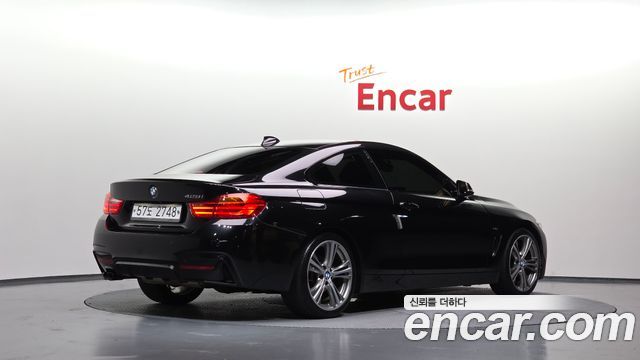 BMW 4 Series (F32) 428i M Sport Coupe 2014 — фото 2