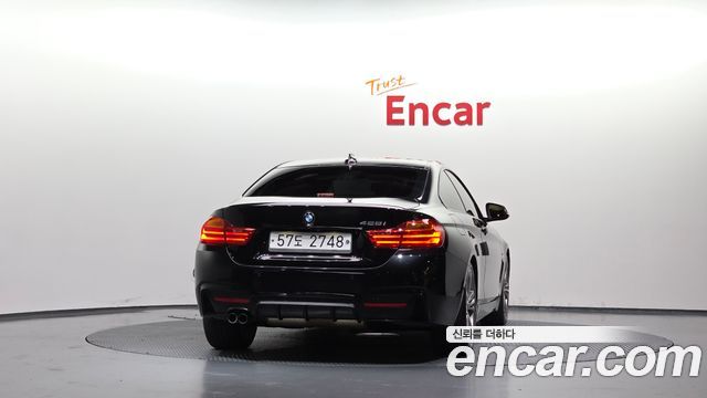 BMW 4 Series (F32) 428i M Sport Coupe 2014 — фото 4