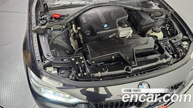 BMW 4 Series (F32) 428i M Sport Coupe 2014 — фото 6