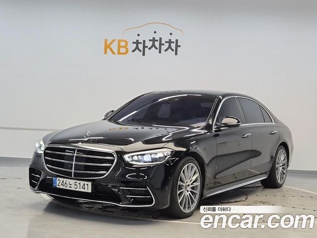 Mercedes-Benz S-Class (W223) S500L 4MATIC
