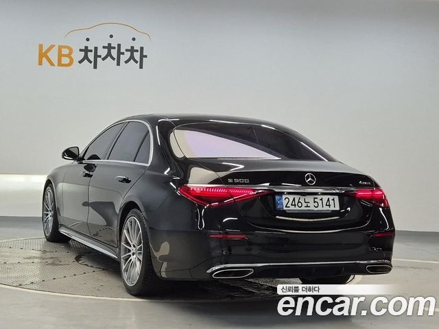 Mercedes-Benz S-Class (W223) S500L 4MATIC 2021 — фото 2