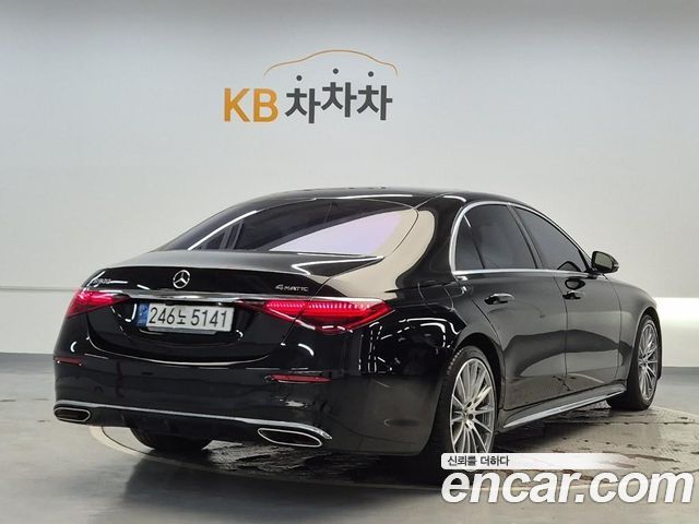 Mercedes-Benz S-Class (W223) S500L 4MATIC 2021 — фото 3