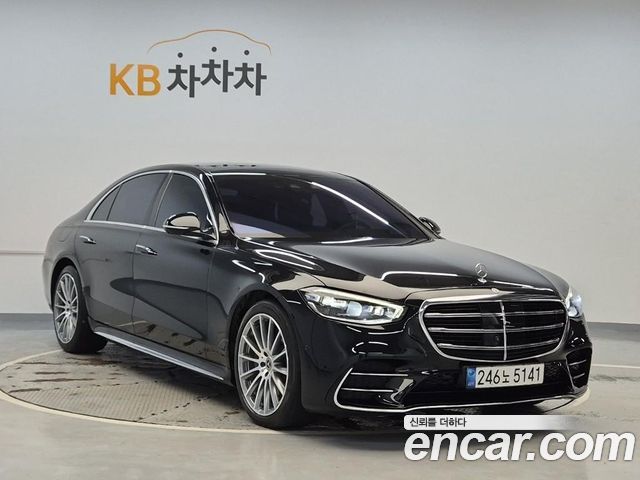 Mercedes-Benz S-Class (W223) S500L 4MATIC 2021 — фото 4