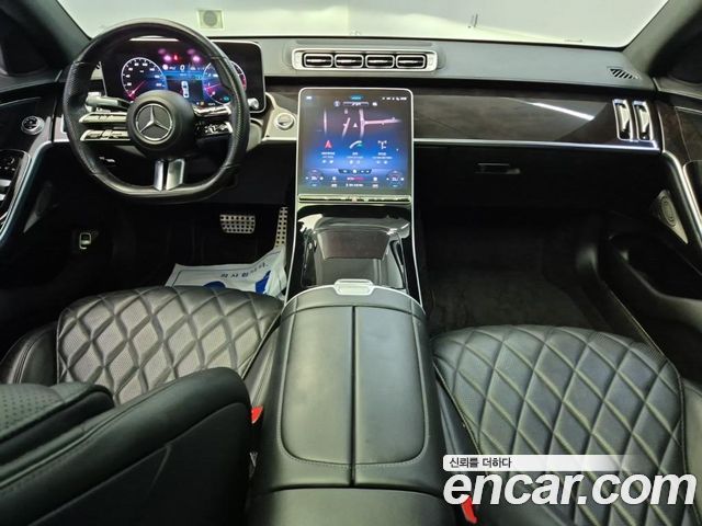 Mercedes-Benz S-Class (W223) S500L 4MATIC 2021 — фото 7