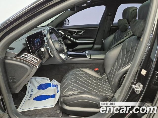 Mercedes-Benz S-Class (W223) S500L 4MATIC 2021 — фото 15