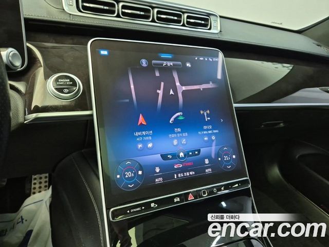 Mercedes-Benz S-Class (W223) S500L 4MATIC 2021 — фото 18