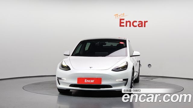 Tesla Model 3 Long Range AWD 2021 — фото 3