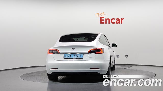 Tesla Model 3 Long Range AWD 2021 — фото 4