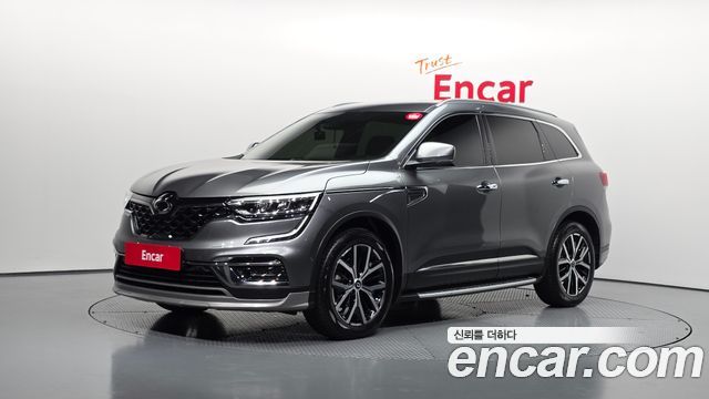 Renault Korea QM6 2.0 LPe RE Signature 2WD 2021 — фото 1