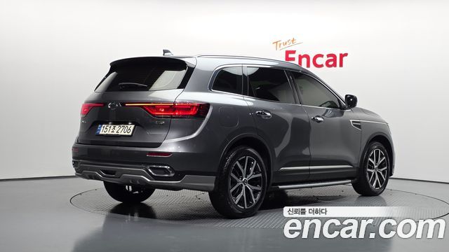 Renault Korea QM6 2.0 LPe RE Signature 2WD 2021 — фото 2
