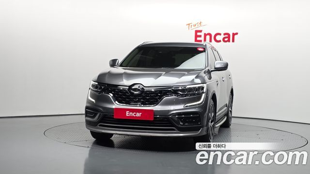 Renault Korea QM6 2.0 LPe RE Signature 2WD 2021 — фото 3