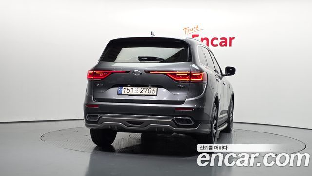 Renault Korea QM6 2.0 LPe RE Signature 2WD 2021 — фото 4