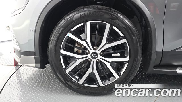 Renault Korea QM6 2.0 LPe RE Signature 2WD 2021 — фото 5