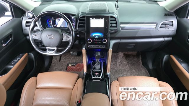 Renault Korea QM6 2.0 LPe RE Signature 2WD 2021 — фото 7