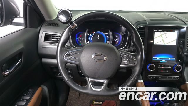 Renault Korea QM6 2.0 LPe RE Signature 2WD 2021 — фото 13