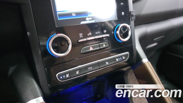 Renault Korea QM6 2.0 LPe RE Signature 2WD 2021 — фото 17