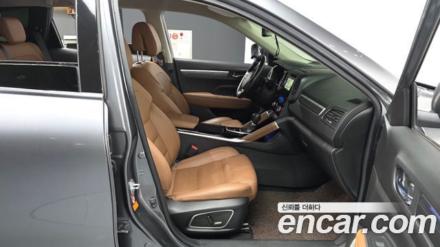 Renault Korea QM6 2.0 LPe RE Signature 2WD 2021 — фото 26