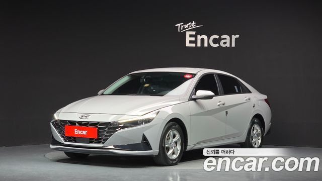 Hyundai Avante (CN7) 1.6 Smart 2023 — фото 1