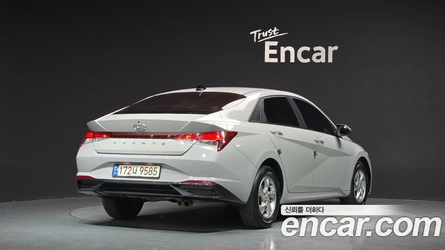 Hyundai Avante (CN7) 1.6 Smart 2023 — фото 2