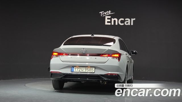 Hyundai Avante (CN7) 1.6 Smart 2023 — фото 4